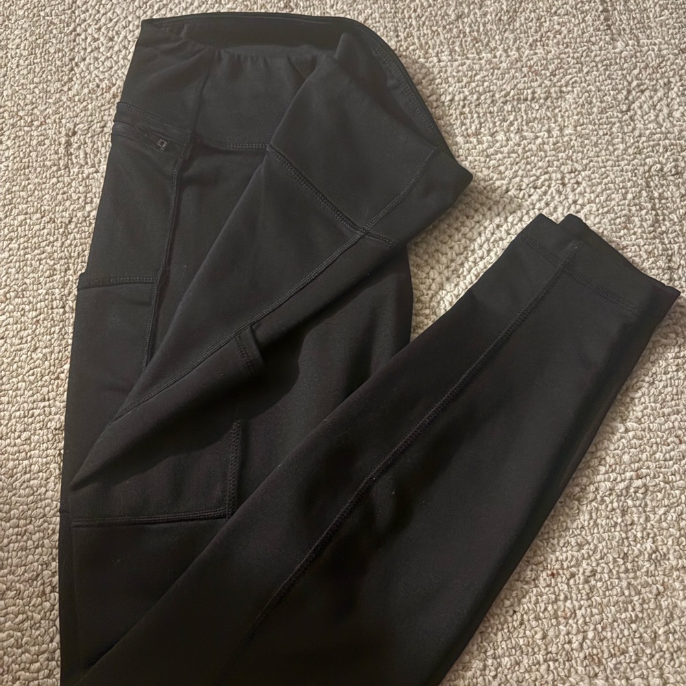 Patagonia Women's Black Leggings